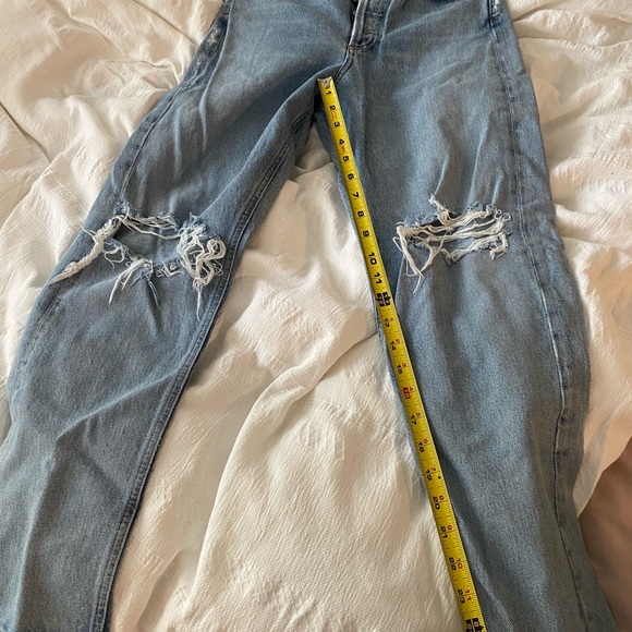 AGOLDE 90s Jean Captured Size 24 - Picture 5 of 5